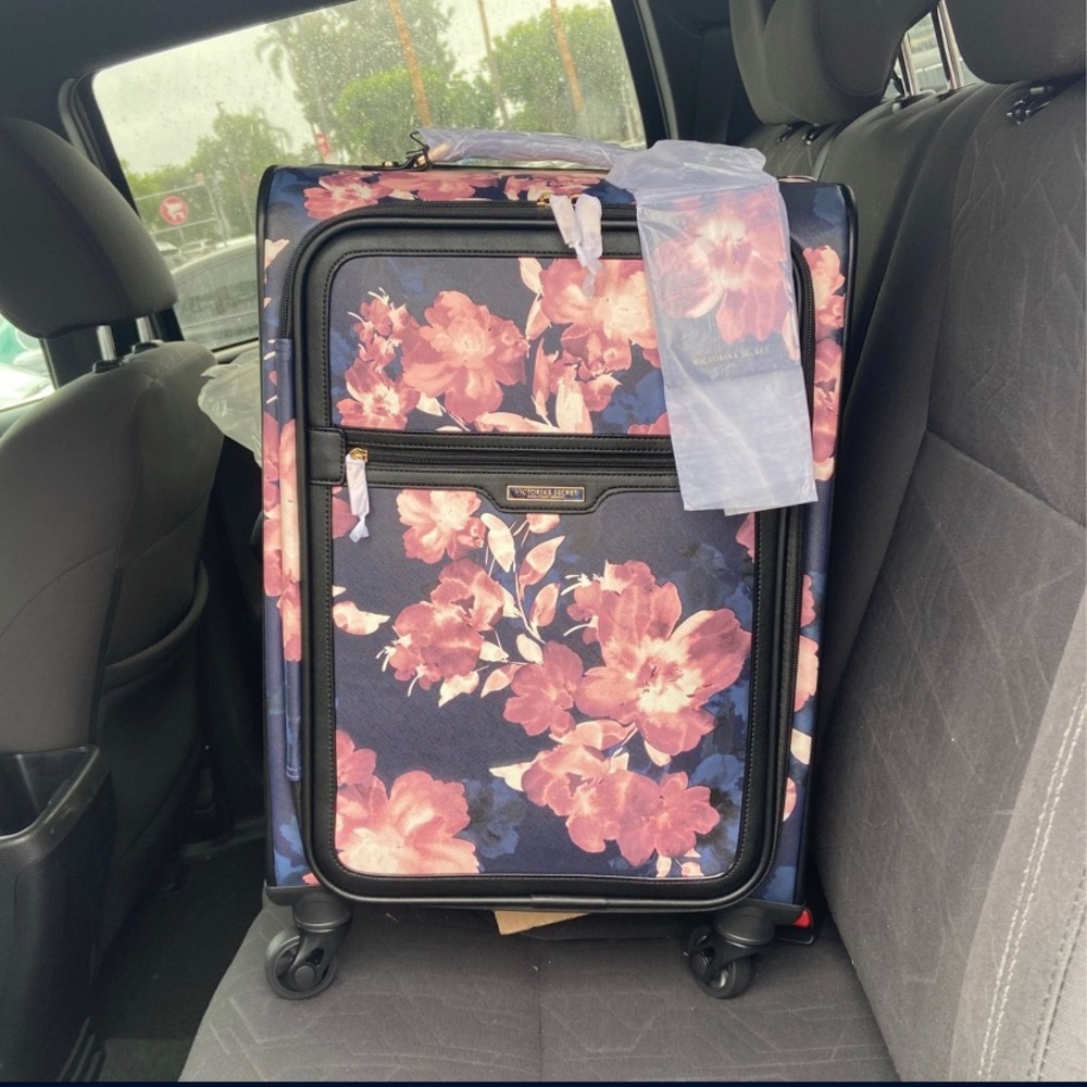 Never used Victoria’s Secret carryon suitcase